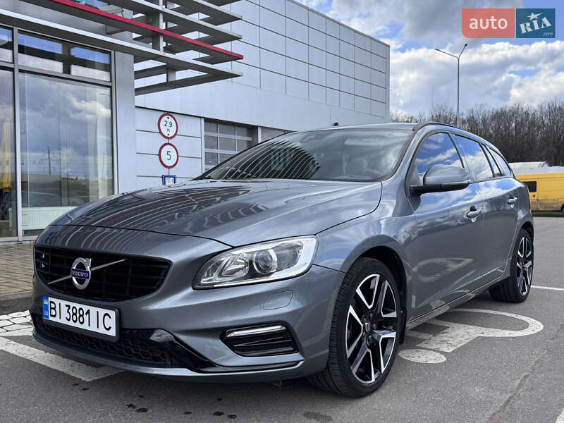 Volvo V60 (2017)