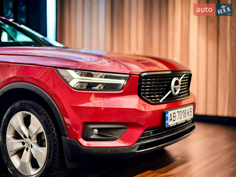 Volvo Xc40 (2019)