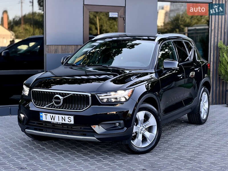 Volvo Xc40 (2020)