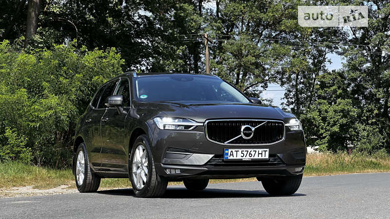 Volvo Xc60 (2018)