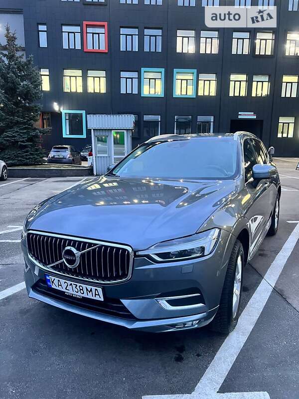 Volvo Xc60 (2018)