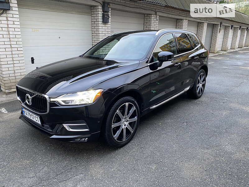 Volvo Xc60 (2018)
