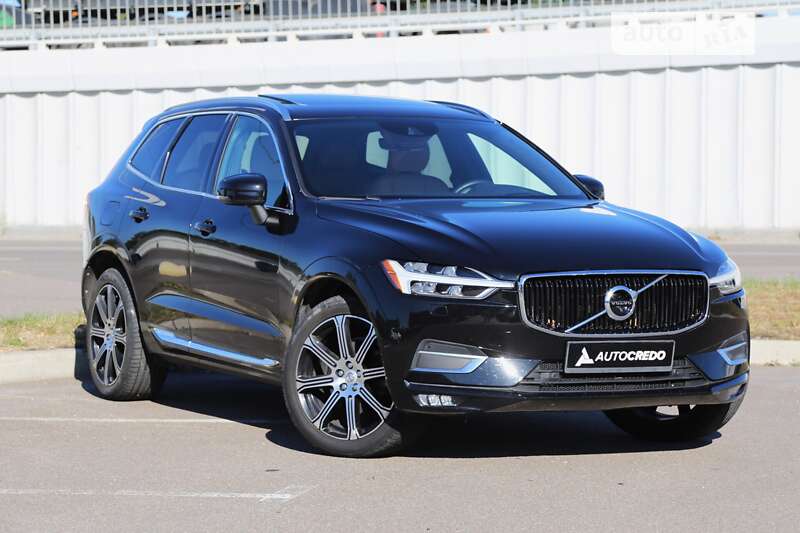 Volvo Xc60 (2018)