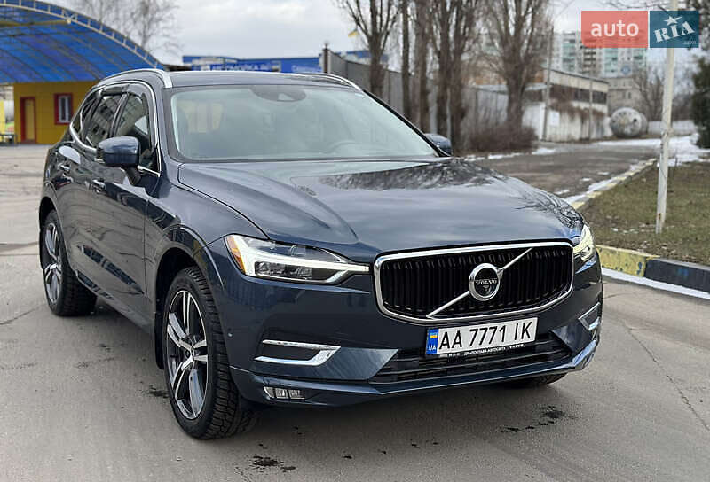 Volvo Xc60 (2018)