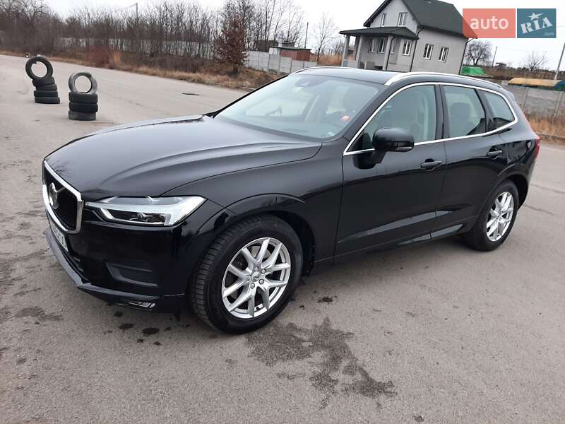 Volvo Xc60 (2020)