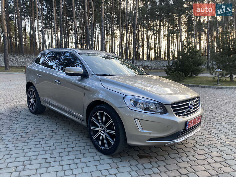 Volvo Xc60 (2016)