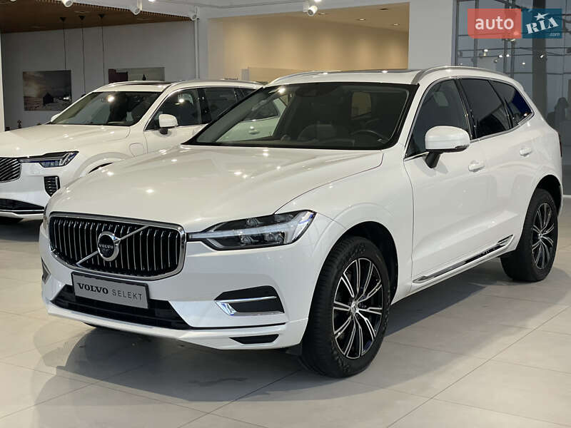 Volvo Xc60 (2019)
