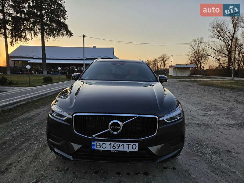 Volvo Xc60 (2018)
