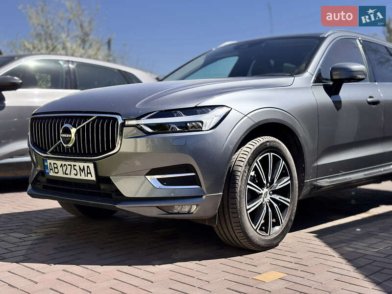Volvo Xc60 (2018)