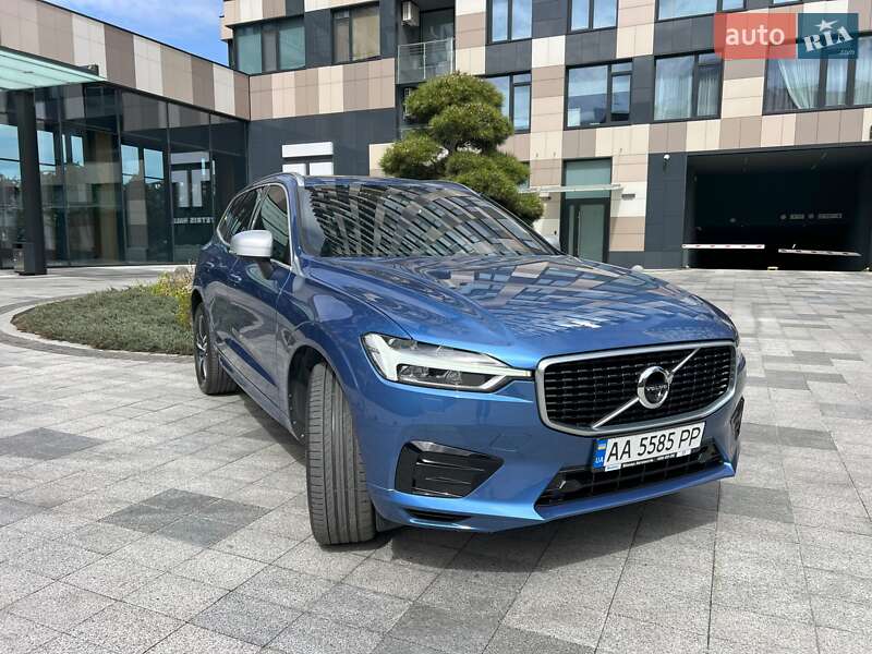 Volvo Xc60 (2018)