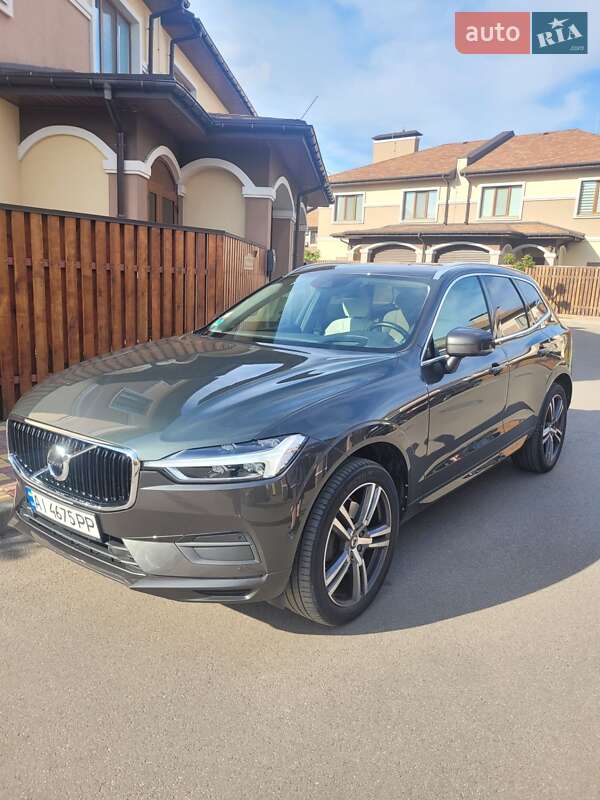 Volvo Xc60 (2018)