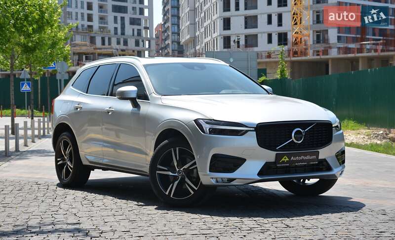 Volvo Xc60 (2018)