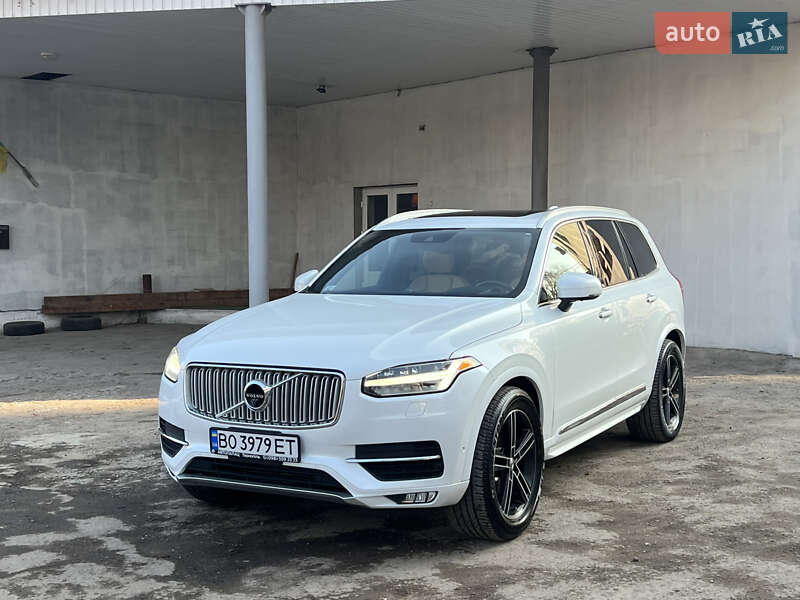Volvo Xc90 (2016)