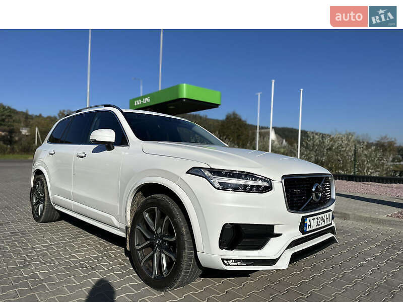 Volvo Xc90 (2018)