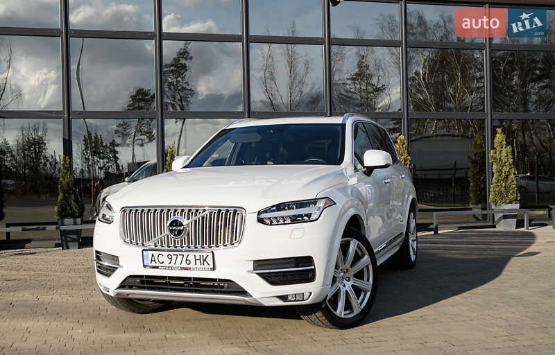 Volvo Xc90 (2015)