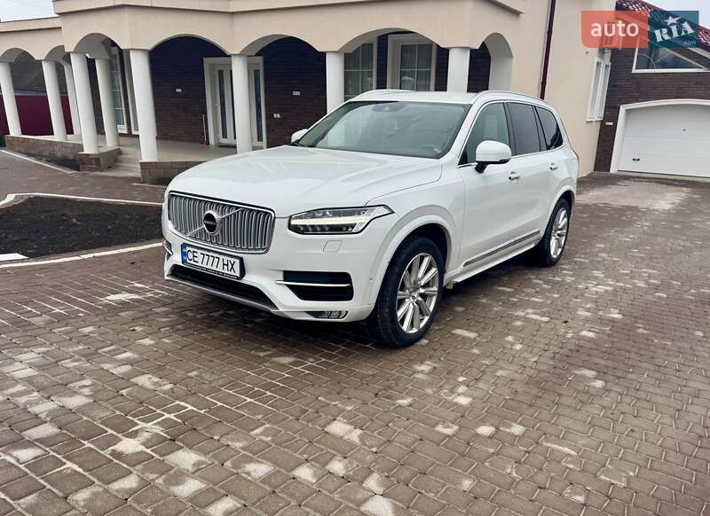Volvo Xc90 (2016)