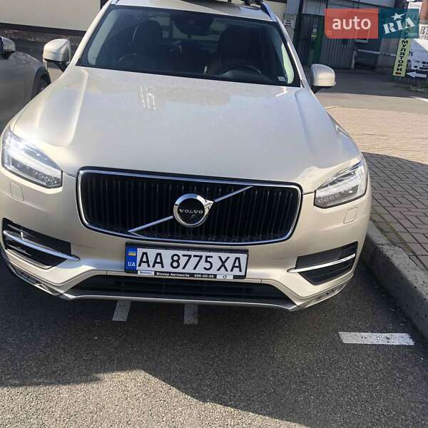 Volvo Xc90 (2018)