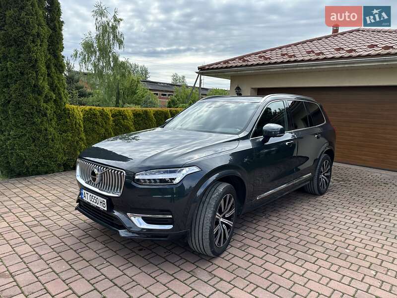 Volvo Xc90 (2021)