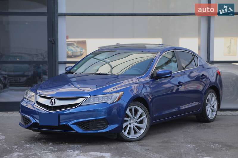 Acura Ilx (2017)