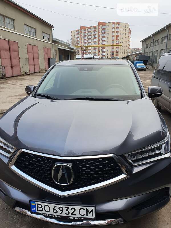 Acura Mdx (2019)