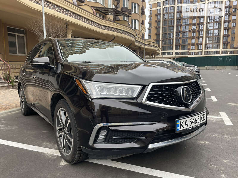 Acura Mdx (2016)
