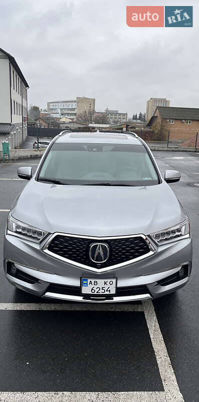 Acura Mdx (2018)