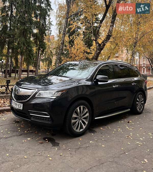 Acura Mdx (2016)