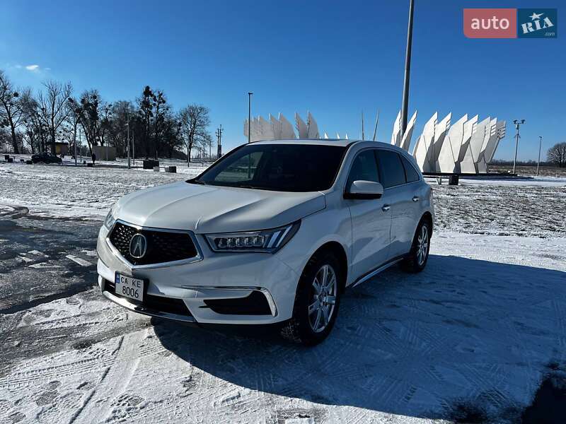 Acura Mdx (2019)
