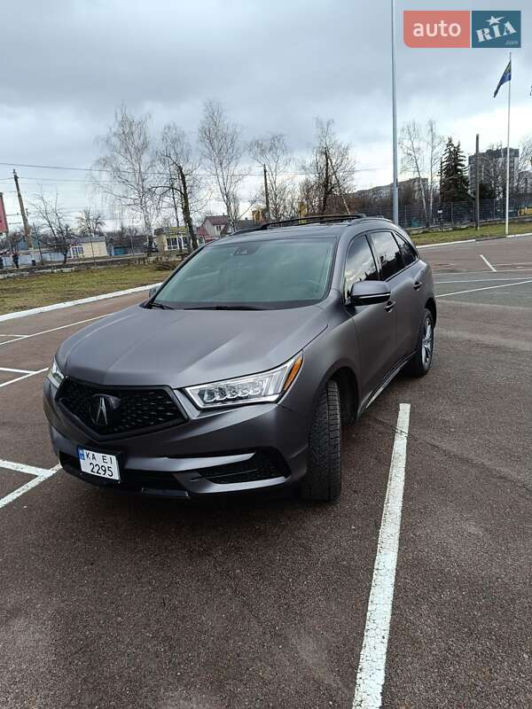 Acura Mdx (2016)