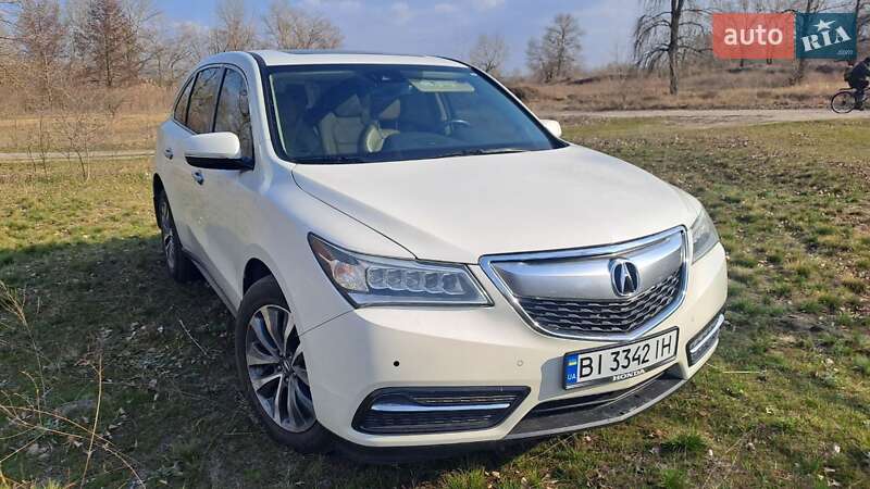 Acura Mdx (2016)