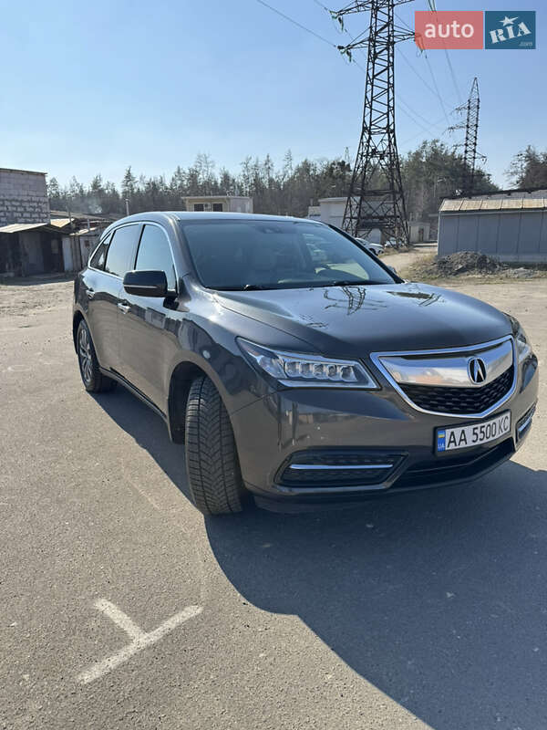 Acura Mdx (2014)