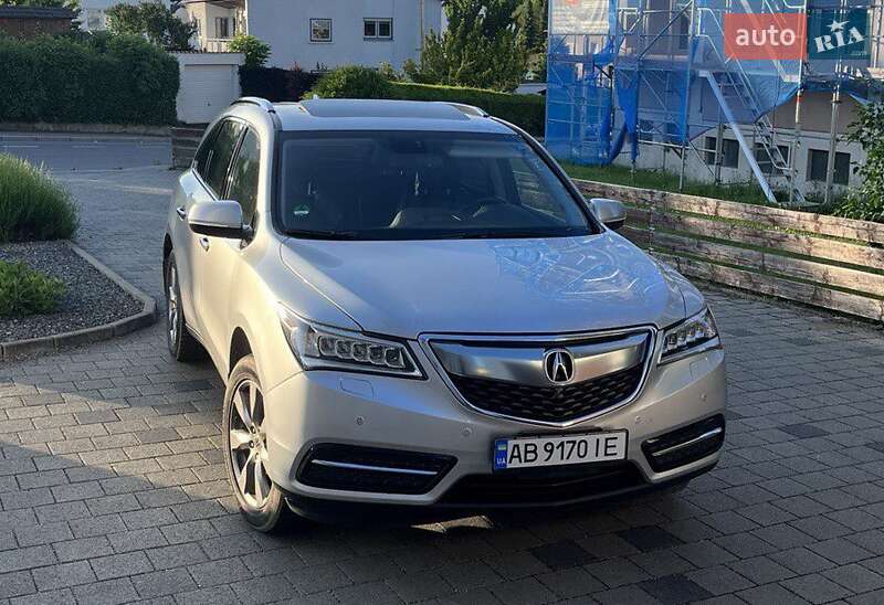 Acura Mdx (2013)