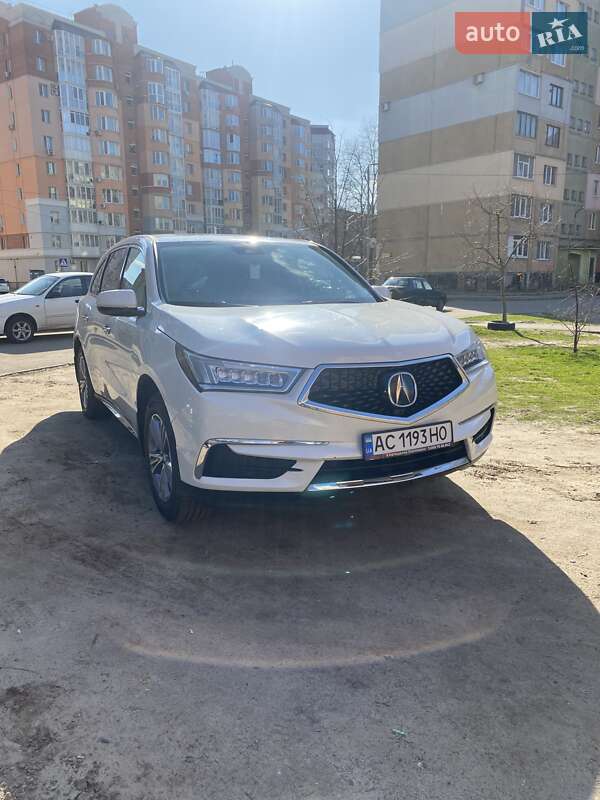 Acura Mdx (2019)