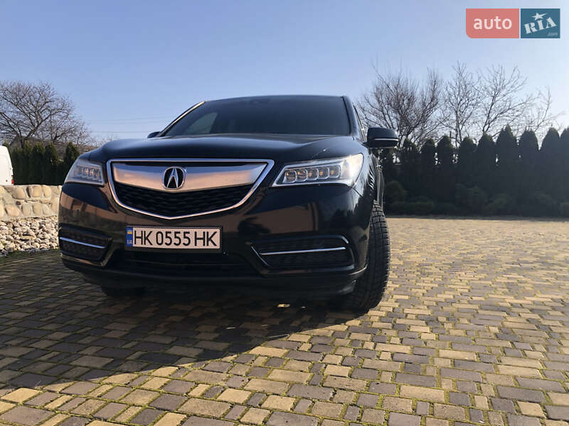 Acura Mdx (2014)