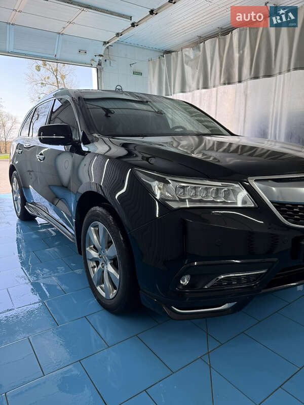 Acura Mdx (2016)