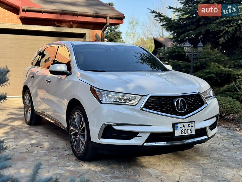 Acura Mdx (2019)
