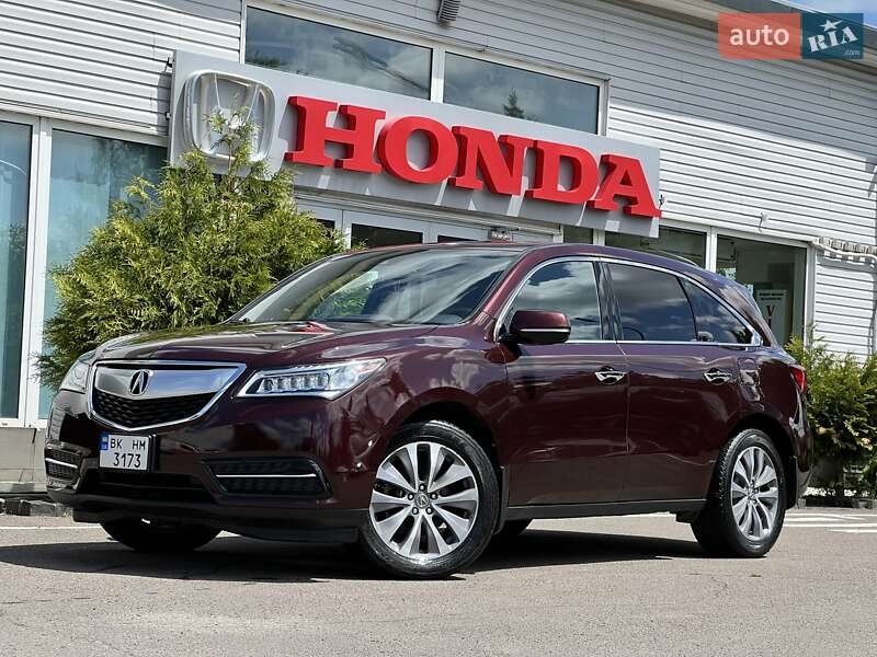 Acura Mdx (2016)