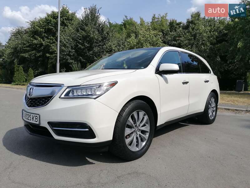 Acura Mdx (2014)
