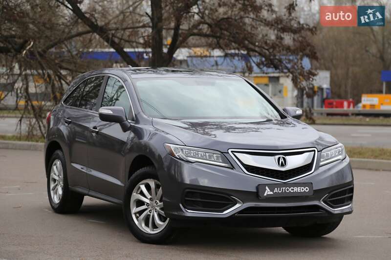 Acura Rdx (2018)