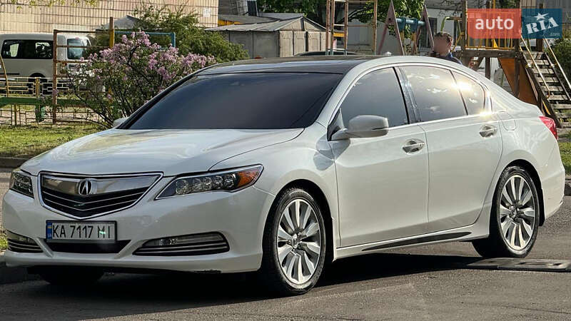 Acura Rlx (2014)