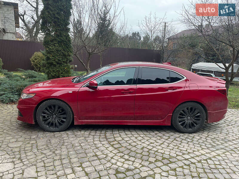 Acura Tlx (2017)