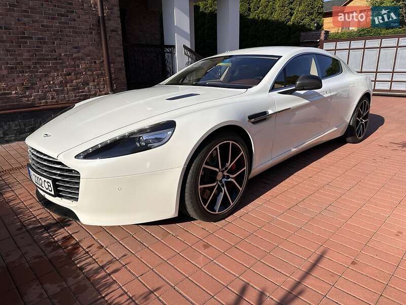 Aston-martin Rapide (2014)