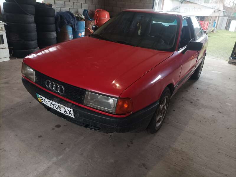 Audi 80 (1991)