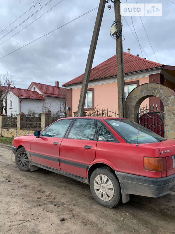 Audi 80 (1988)