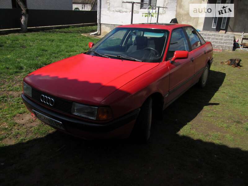 Audi 80 (1989)