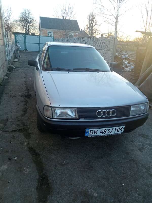 Audi 80 (1989)