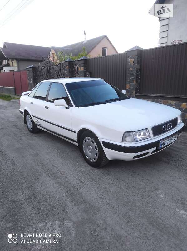 Audi 80 (1993)