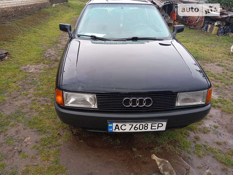 Audi 80 (1991)