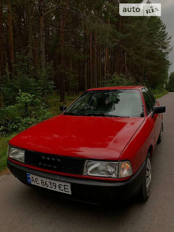 Audi 80 (1987)