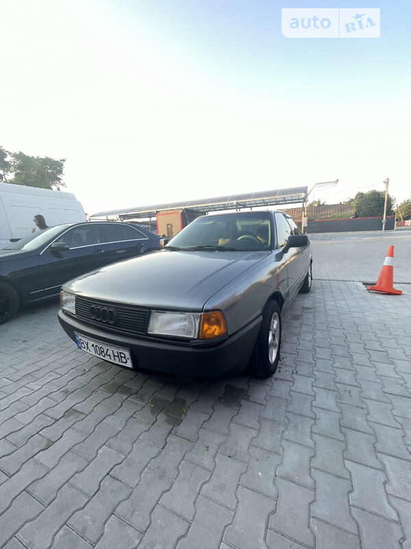 Audi 80 (1989)